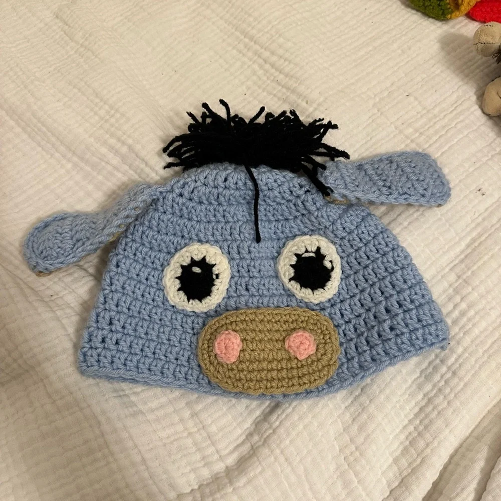 Adult knit hat!